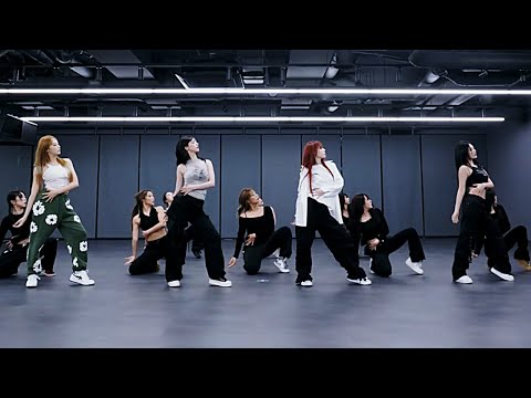 Aespa - 'Drama' Dance Practice Mirrored