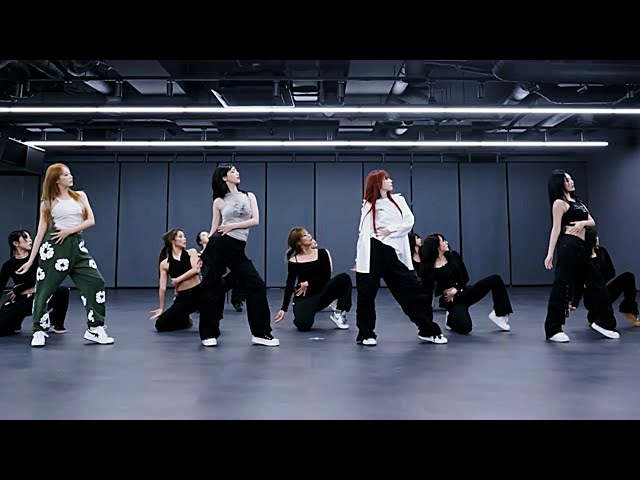 aespa - 'Drama' Dance Practice Mirrored [4K] class=