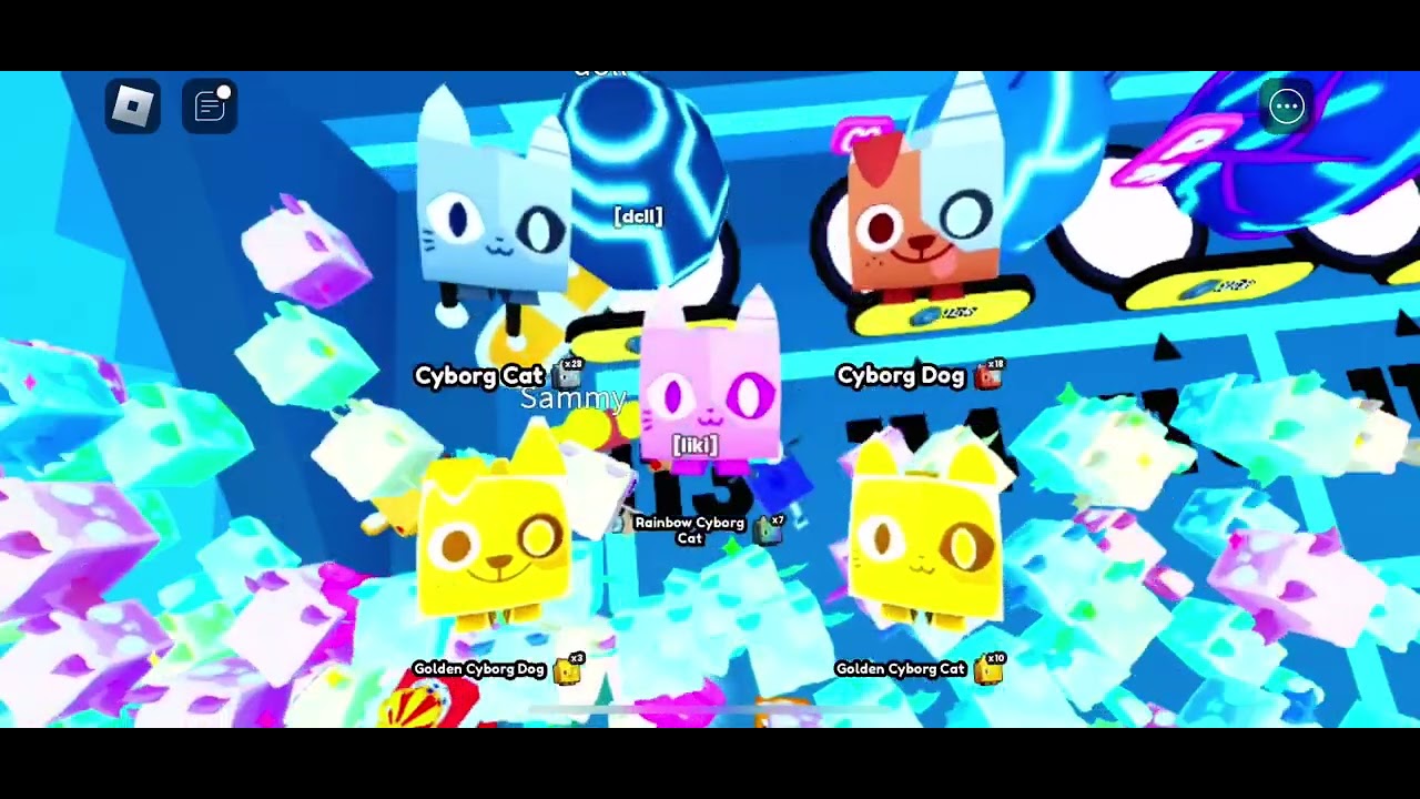 I HACHED A RAINBOW HUGE HAPPY COMPUTER GO TO 5:37 minutes and wait ...