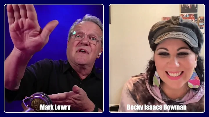 #MarkLowry interviews Becky Isaacs Bowman about her new CD that releases today everywhere!
