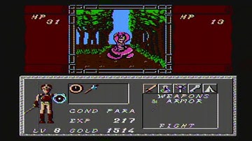 Dungeon Magic: Sword Of The Elements [NES XLP] ep 3: Cut Them Down pt 7