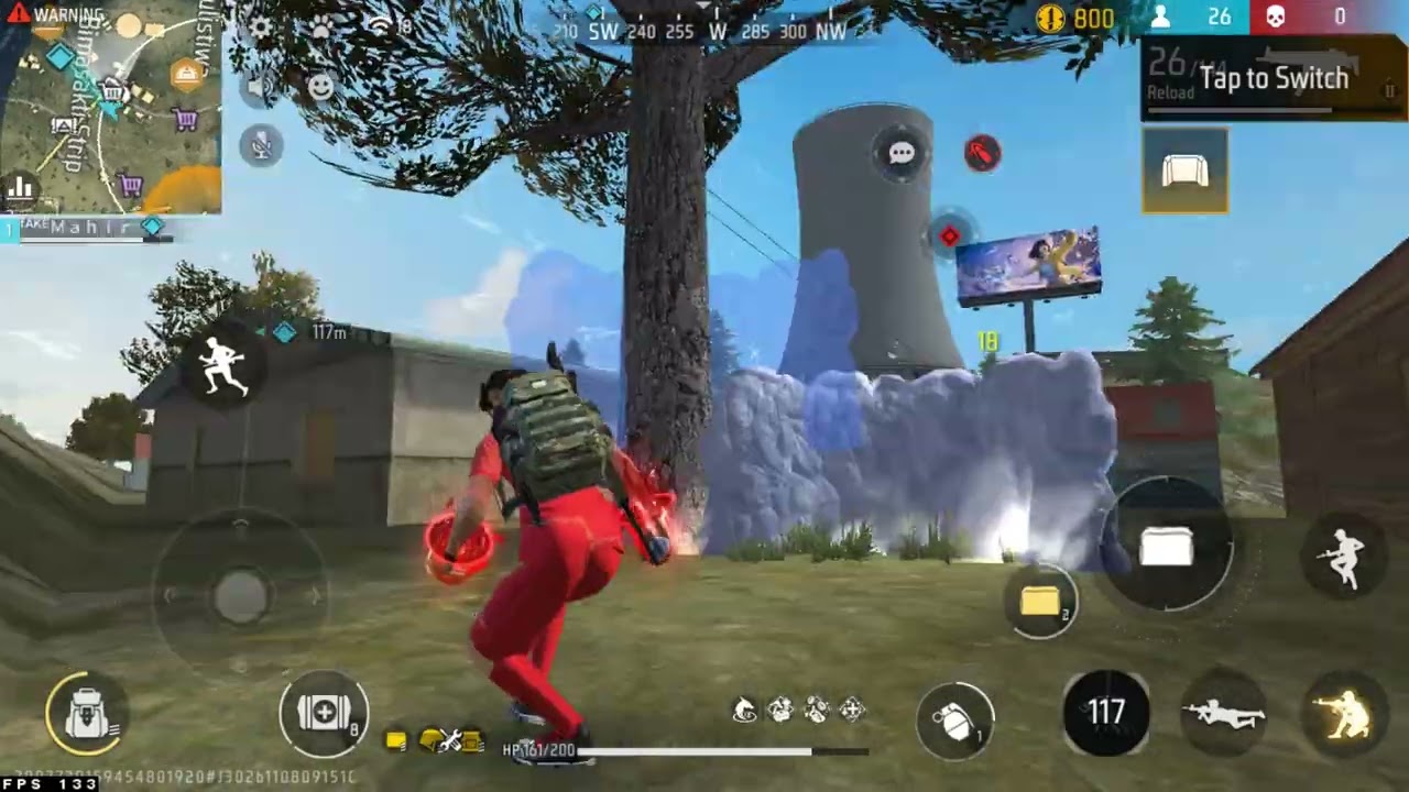 😂🔥 Free Fire Turbo Battle Royale | 1v4 Funny Sigma Fail 🔥😂