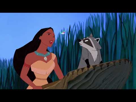 Pocahontas  - Just around the Riverban (  Swedish )