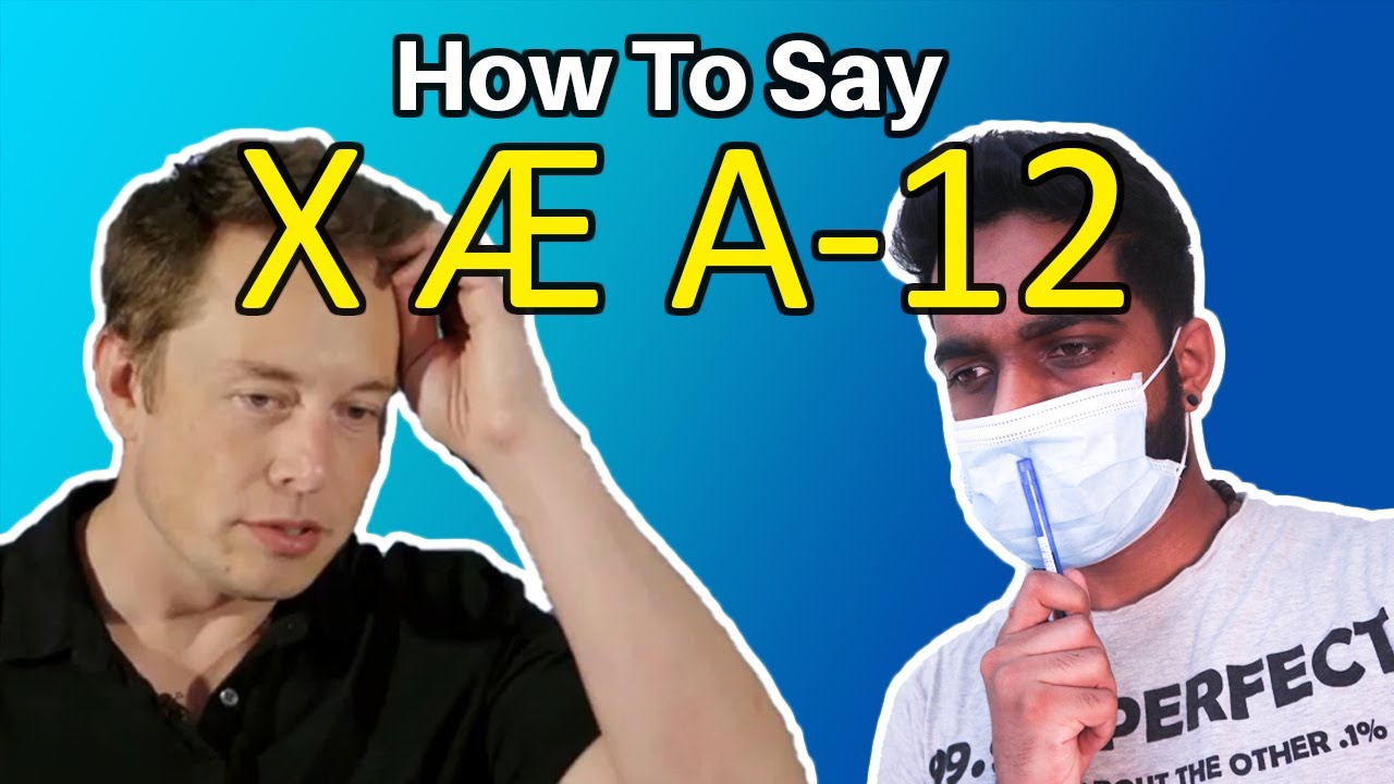 I Can't Believe that's How To Pronounce Elon Musk & Grimes Baby's Name? | TMH Entertainment Parody