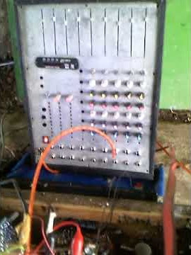 Mixer jowo rakitan