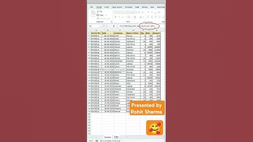 how do create invoice #excelformula #excelfunction #exceltips #excel #shortsvideo #shortsfeed
