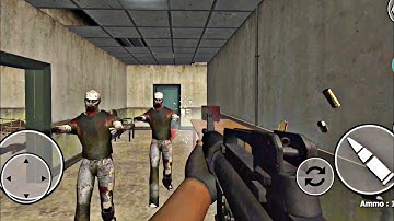 Zombie Evil Kill 5 - horror hospital - Android GamePlay. Part - 1