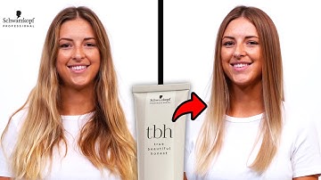 Schwarzkopf TBH Hair Hacks: Corrective color hair solution | Schwarzkopf Professional USA