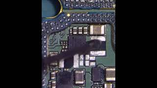iphone board repair...  #iphone #iphones