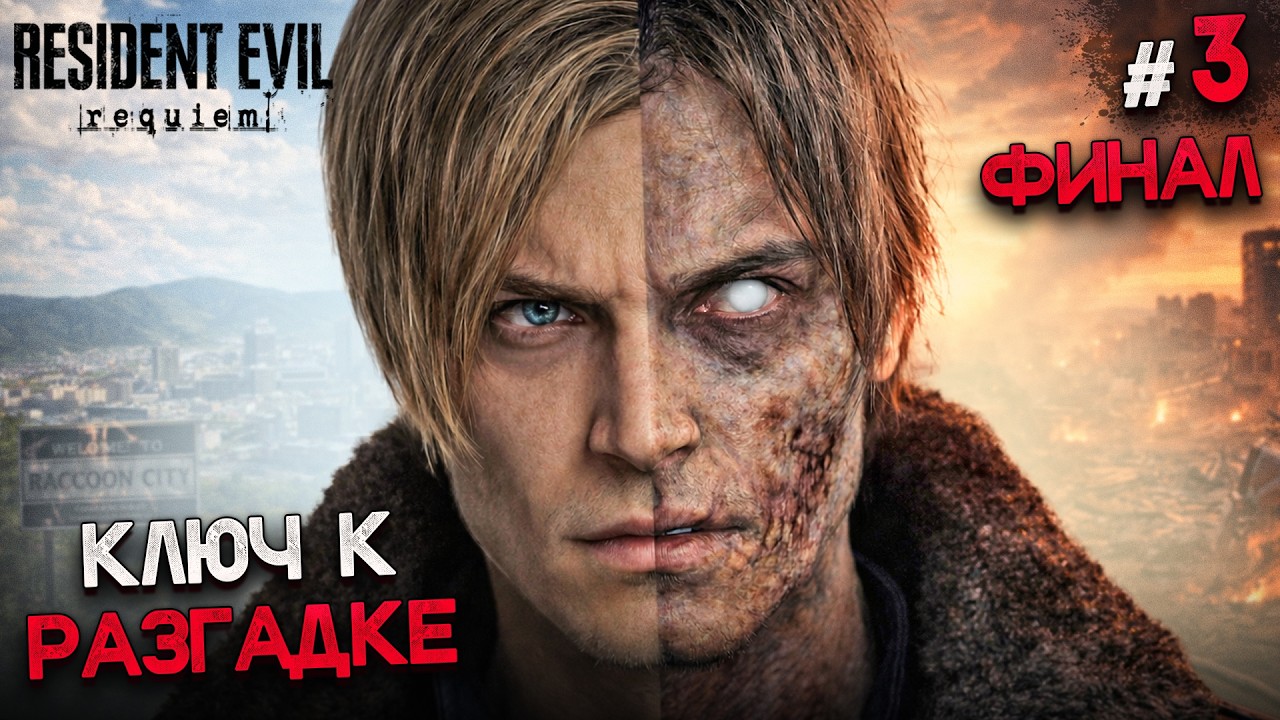 КЛЮЧ К РАЗГАДКЕ - ФИНАЛ. НОВЫЙ ОБИТЕЛЬ ЗЛА ВЕРНУЛСЯ! Resident Evil Requiem #3