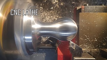 CNC metal lathe