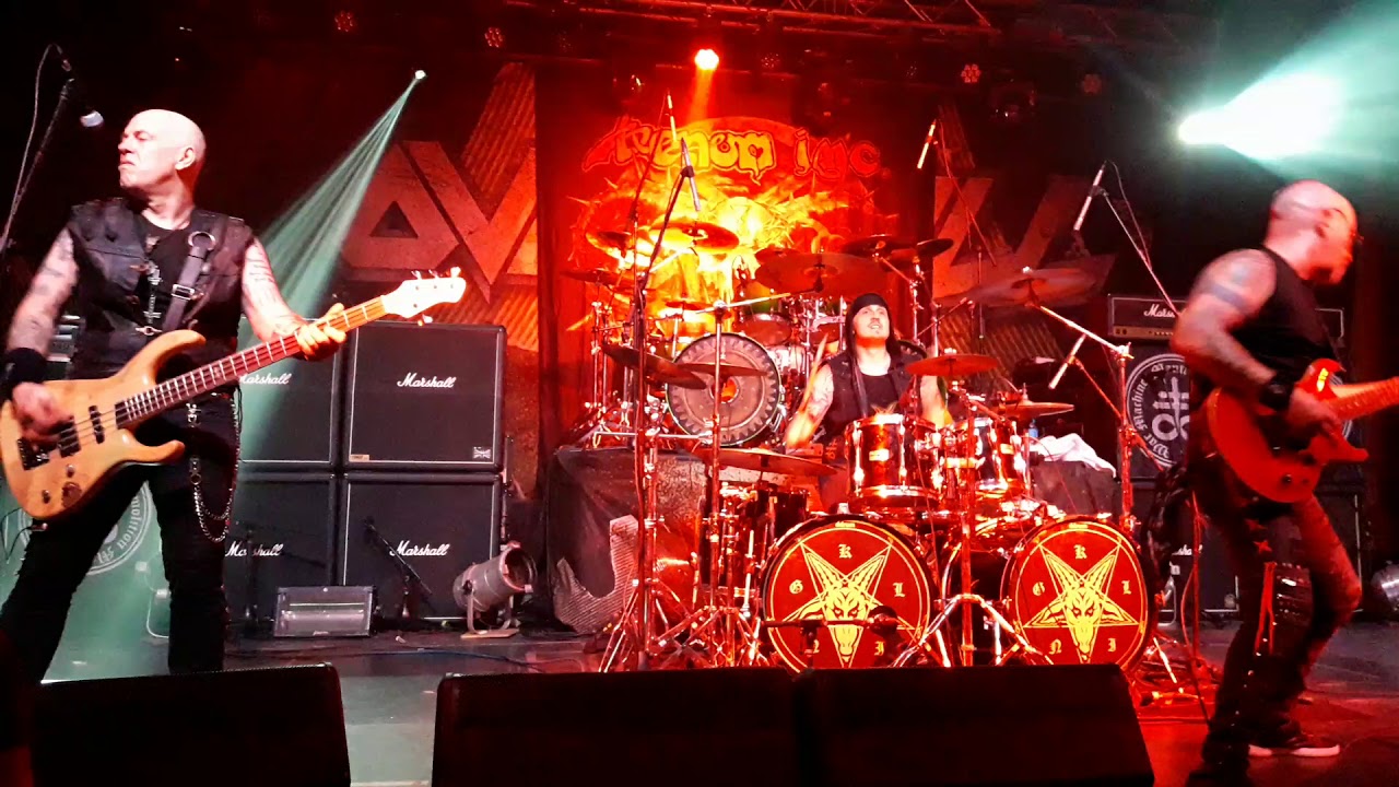 VENOM INC. "Lady Lust" y "Leave me in Hell" (Paraguay Alternativo VII. 04/02/2019) - YouTube Argentina Thrash Metal
