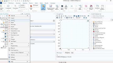 HOW TO CREATE GEOMETRY IN COMSOL Multiphysics® Modeling Software