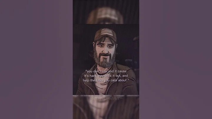 WHEN KENNY DIED I FREAKING CRIED BRUV.. /#shortvideo #twdgseason #edit #kennytwdg