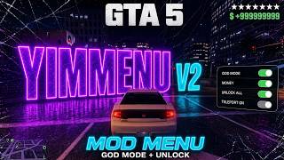 [new panel] GTA 5 YimMenu V2 — YimMenu V2 Mod Menu GTA 5 PC Enhanced & Legacy   FSL Method Tutorial