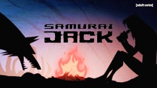 Jack Meets The Wolf Samurai Jack Adult Swim