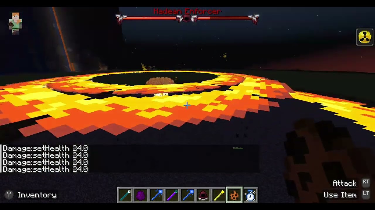 Hadean enforcer VS karat feng