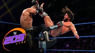 Tony Nese & Mike Kanellis Vs. The Brian Kendrick & Ariya Daivari Wwe 205 Live, Feb. 14, 2020