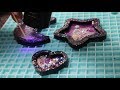 Watch Me Resin #29 | Astronaut Helmet and other Galaxy Shakers | Seriously Creative Resin Timelapse