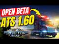 1.60 OPEN BETA ATS - TODOS los Cambios de la Beta 1.60 en American Truck Simulator