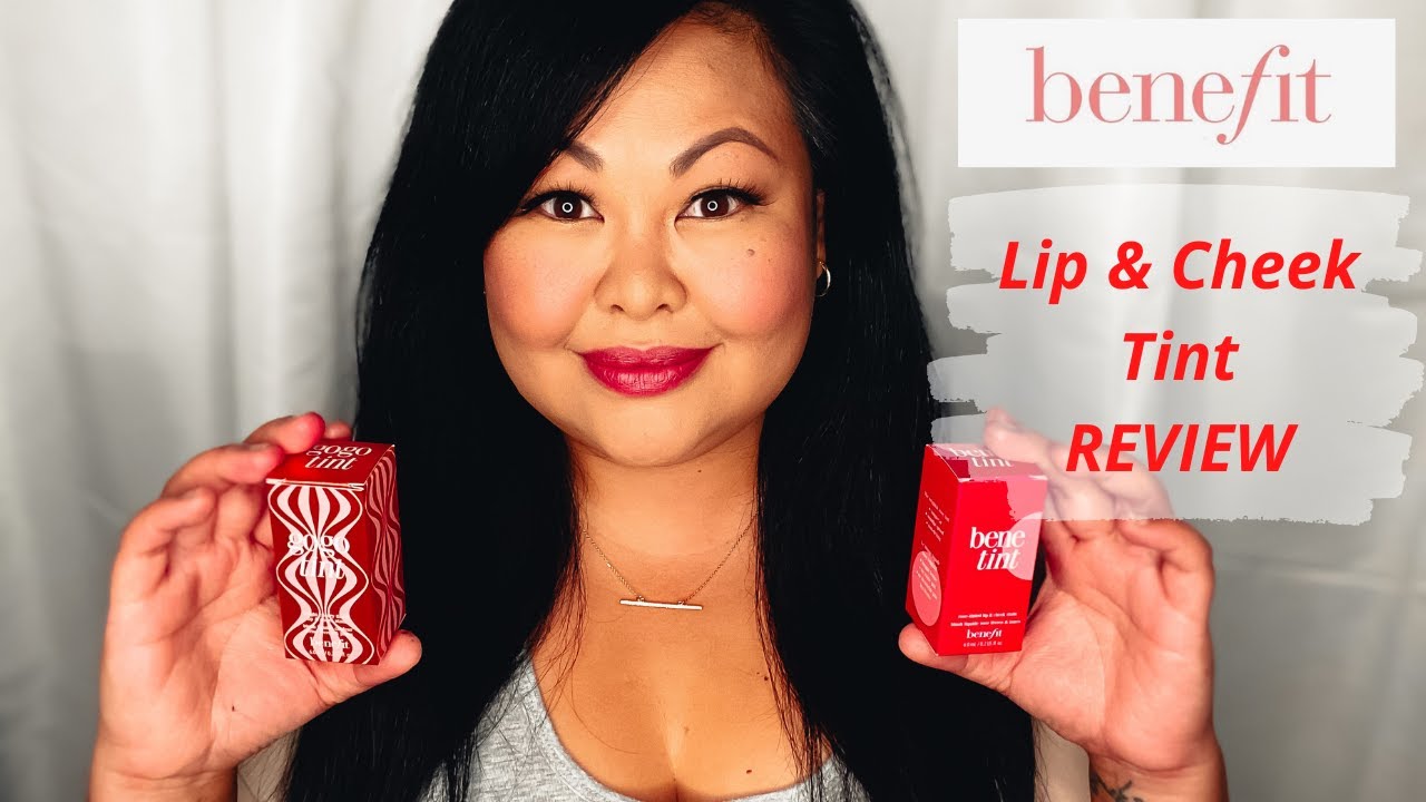 Benefit lip outlet and cheek stain