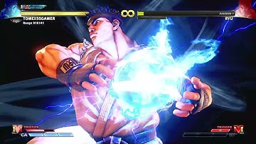 Denjin Hadoken VS Shinku Hadoken