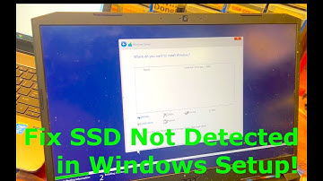 🔧 Fix SSD Not Detected During Windows Install! (Easy RST Driver Solution