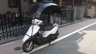 オシャレなバイクの屋根つきライフ時代が来た
