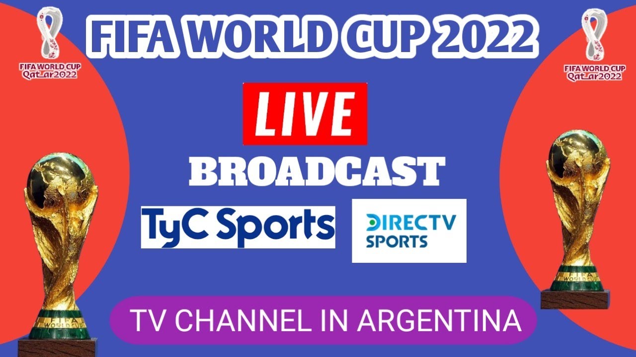 TyC sports officially live broadcast FIFA world cup 2022 in Argentina!