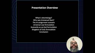 Kant’s Categorical Imperative and AI-Generated Assignments