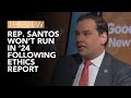 Rep. Santos Won’t Run In ‘24 Following Ethics Report | The View