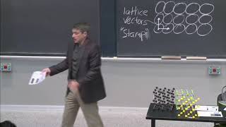 18. Introduction to Crystallography (Intro to Solid-State Chemistry)