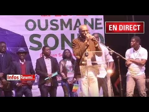 SUIVEZ LE MEETING DE OUSMANE SONKO EN DIRECT DEPUIS LA FRANCE