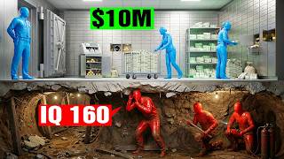 How a Photographer Tunneled Through Sewers for 2 Months to Steal $10 Million From a Bank