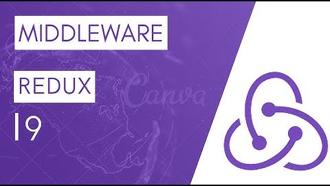 REDUX TUTORIAL #9 MIDDLEWARE #redux #reduxtoolkit #reduxtutorial