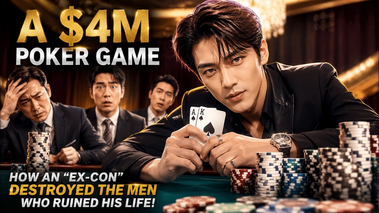 A $4M Poker Game: How an "Ex-Con" Destroyed the Men Who Ruined His Life!