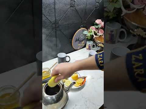 الفرق بين انواع اليمون وأيها افضل مع طريقه عمل شاي الزنجبيل علاج البرد شيف عاصم العاني