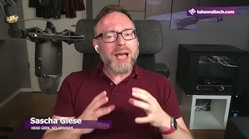 Interview with SolarWinds Sascha Giese