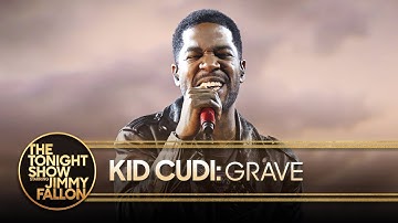 Kid Cudi: Grave | The Tonight Show Starring Jimmy Fallon