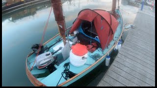 Drascombe Lugger Lily Ella’s North East Scotland Camping Cruise