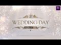 Wedding Pack for Adobe Premiere Pro | MOGRT