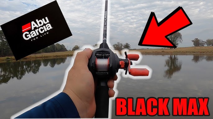 Abu Garcia Black Max: Test and Review 