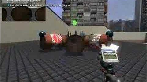 Whiterz Gmod Tutorials 2 - The Flying Spider of Boom!