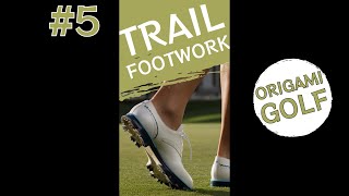 Full Video: Trail Footwork in the Golf Swing #5 ep84 | Right Foot | Golf | Trail Foot |  Golf Power