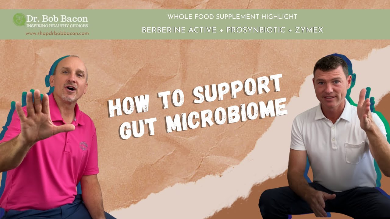Gut Microbiome: Berberine Active Prosynbiotic Zymex