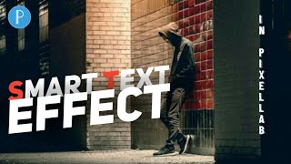 How To Create Smart Text Effect In Pixellab | Ft. Pixellab Tutorial | TheShad4X | 2020 | screenshot 2
