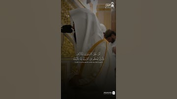 مقتطف من تلاوة فضيلة الشيخ #محمد_برهجي فجر 28 ربيع الأول 1447هـ