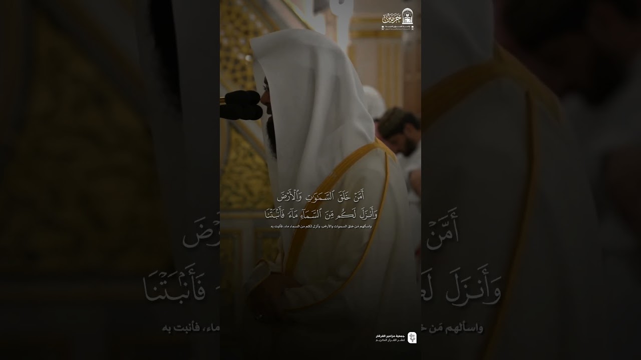 مقتطف من تلاوة فضيلة الشيخ #محمد_برهجي فجر 28 ربيع الأول 1447هـ