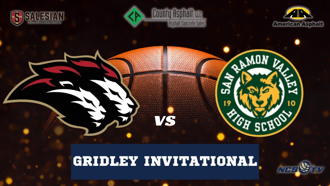 Basket San Ramon Salesian vs San Ramon Valley High School Boys Basketball LIVE 12/13/24 ...