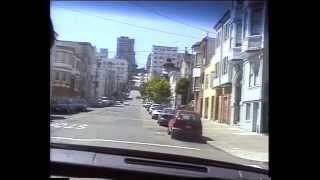 Driving through San Francisco in 1995 (Dashcam)